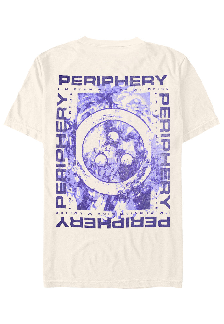 Periphery - Wildfire Sand - T-Shirt | Neutral-Image