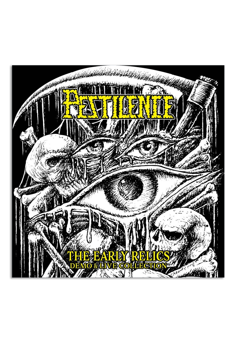 Pestilence - The Early Relics - CD | Neutral-Image