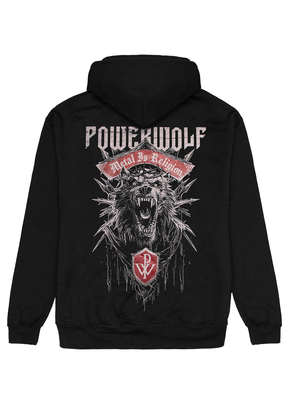Powerwolf - Chaos Crest - Hoodie | Neutral-Image