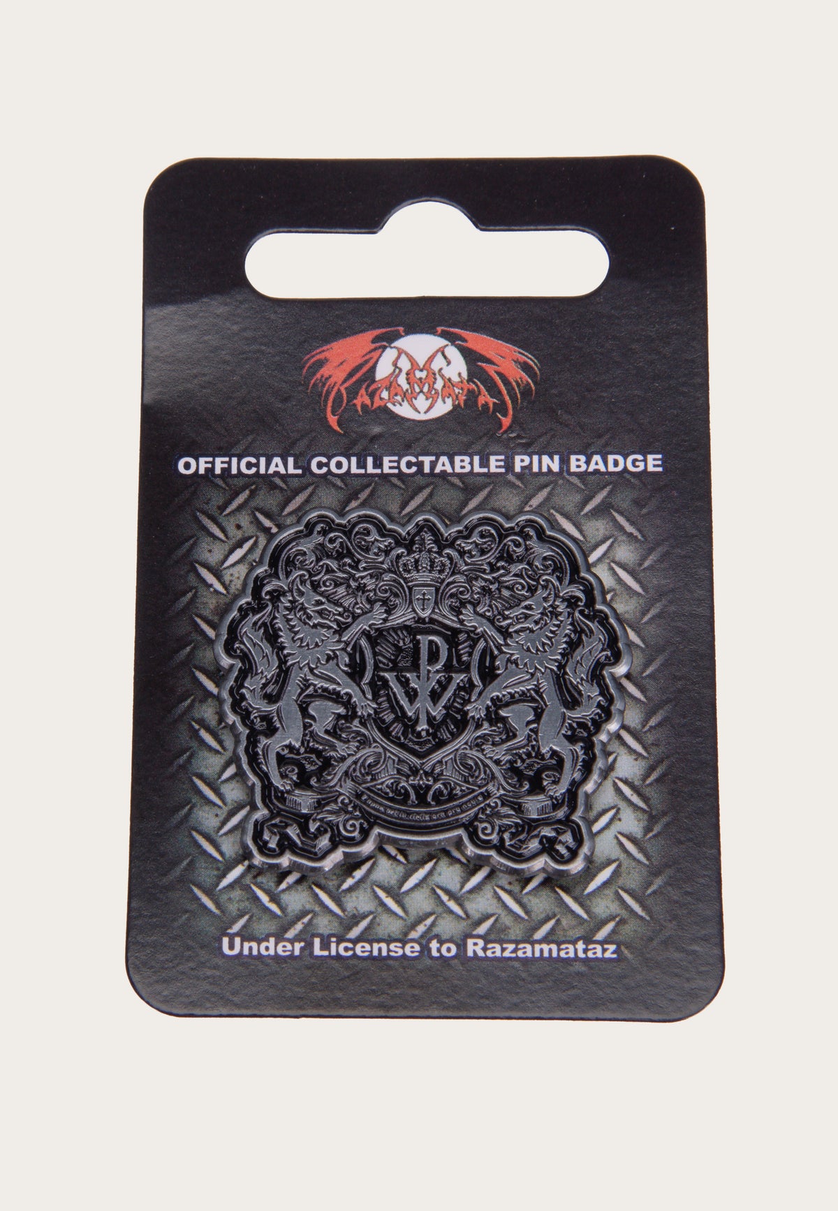Powerwolf Crest Pin