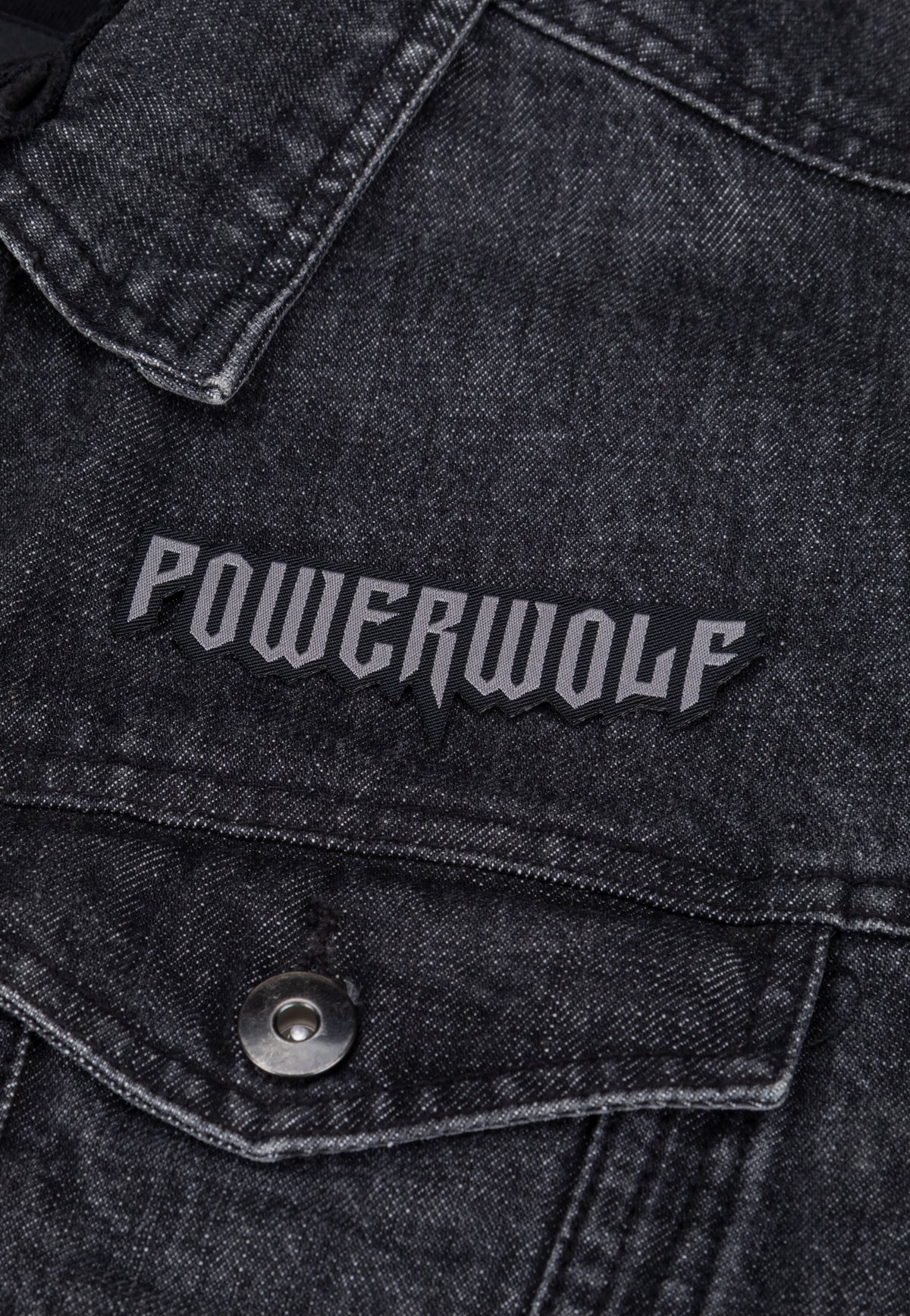Powerwolf Logo Cut Out Patch