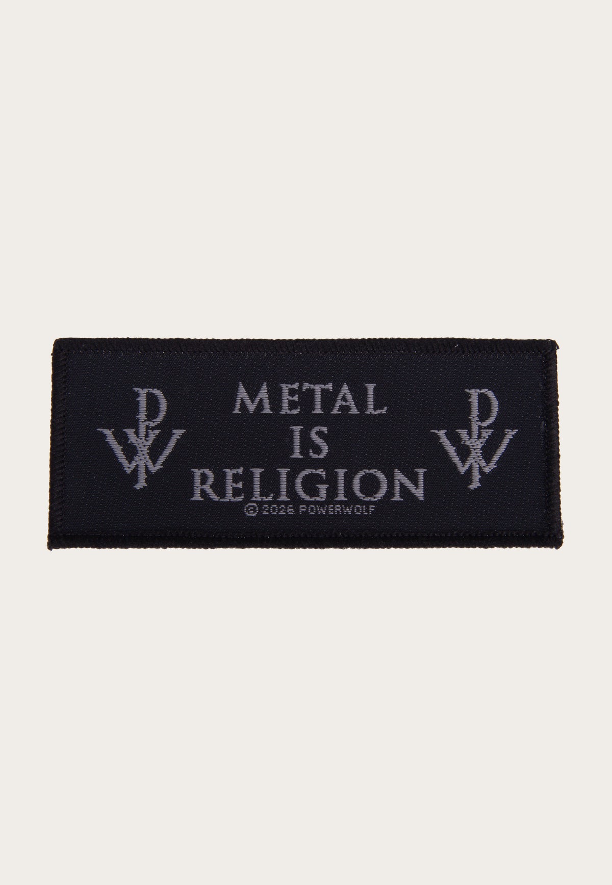 Powerwolf Metal Is Religion Patch