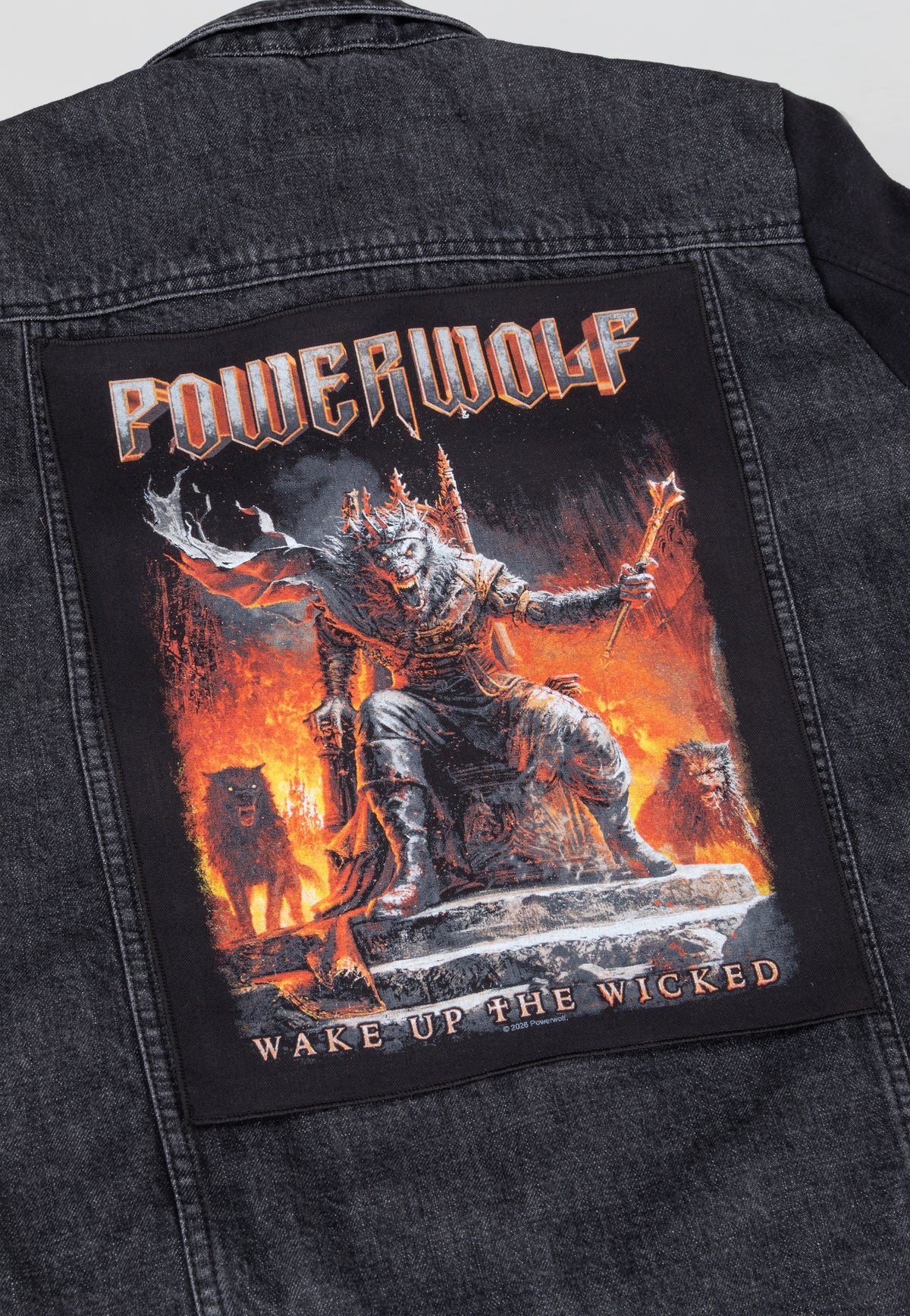 Powerwolf Wake Up The Wicked Backpatch