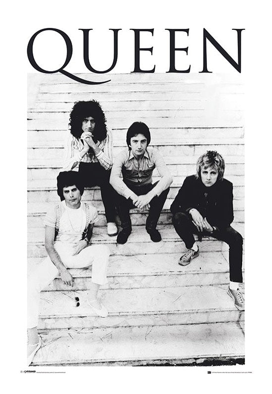 Queen - Brazil 81 Maxi - Poster | Neutral-Image