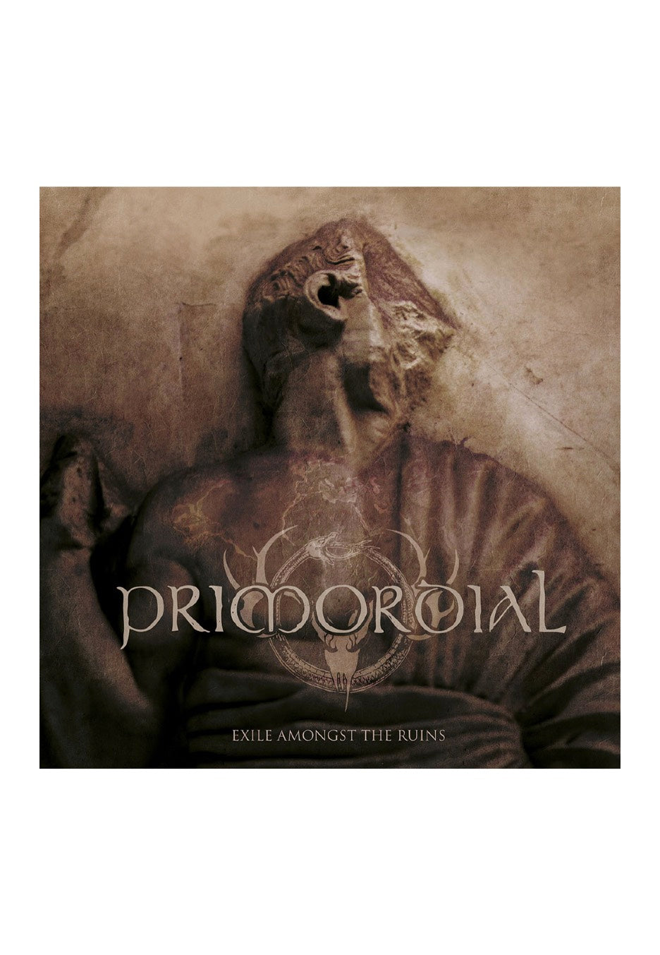 Primordial Exile Amongst The Ruins CD