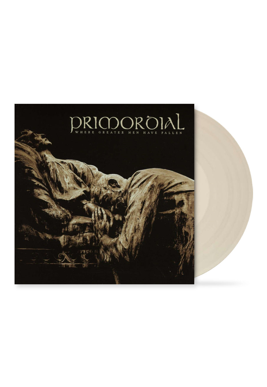 Primordial Where Greater Men Have Fallen Ltd. Glow In The Dark Colored Vinyl