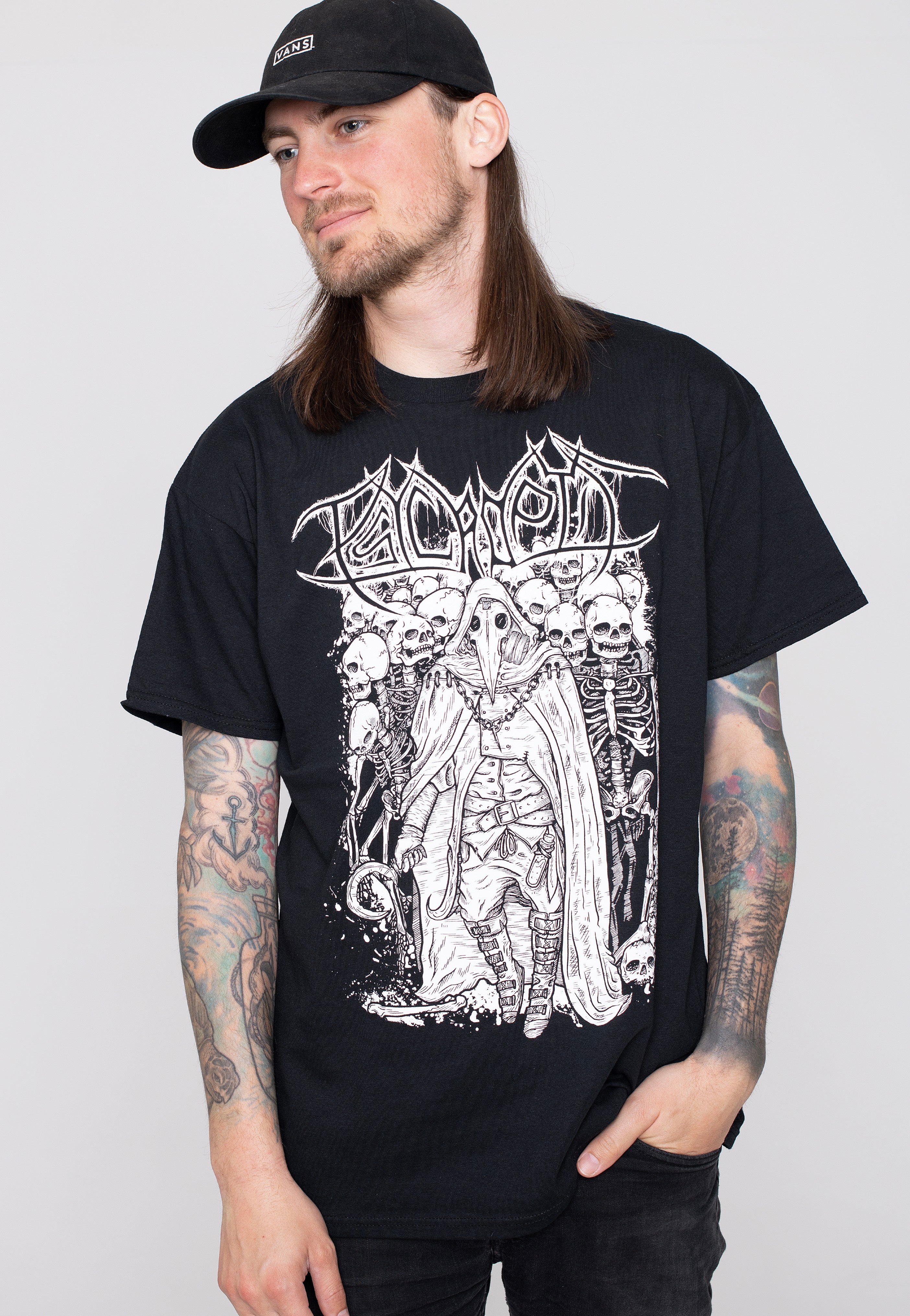 Psycroptic - Plague Doctor Tour - T-Shirt | Men-Image