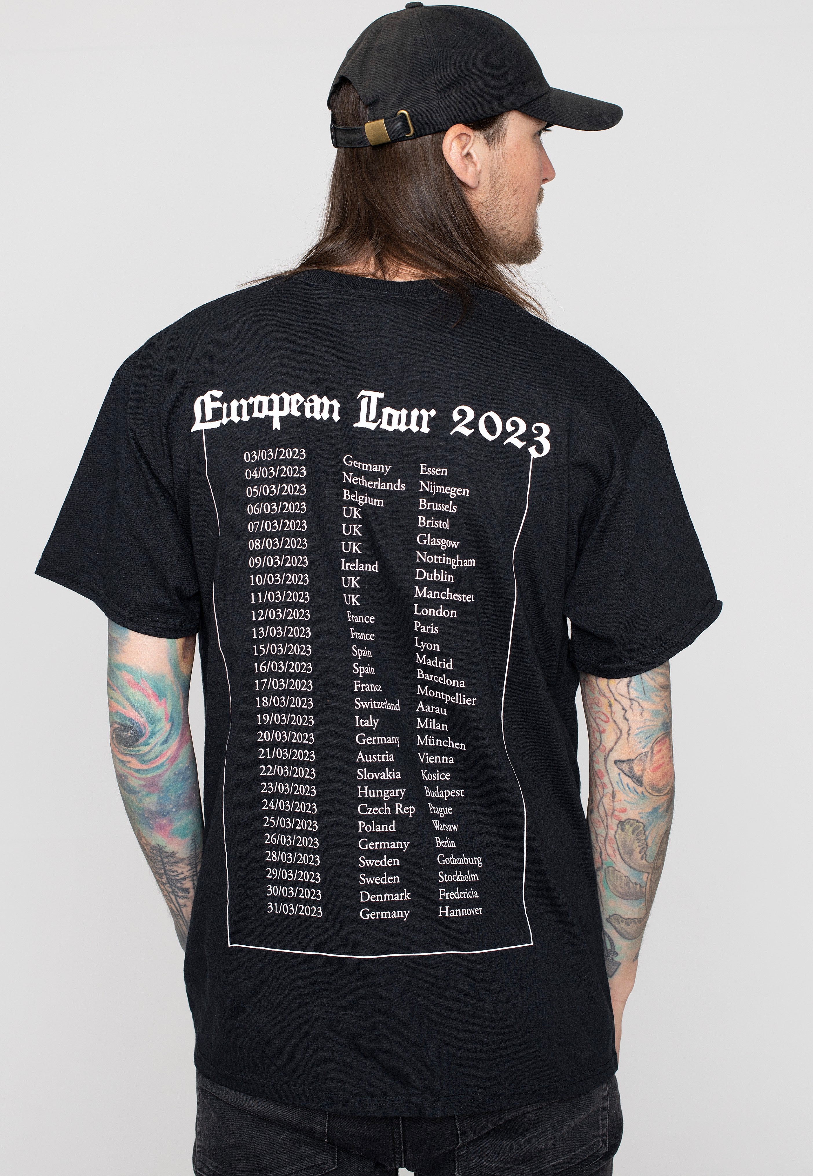 Psycroptic - Plague Doctor Tour - T-Shirt | Men-Image