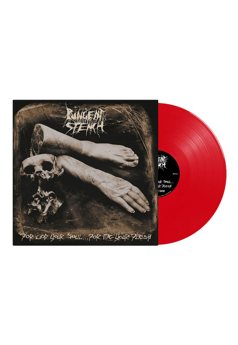 洋楽 Pungent Stench For God Your Soul LP Pungent Stench - For God Your SoulFor Me Your Flesh Red