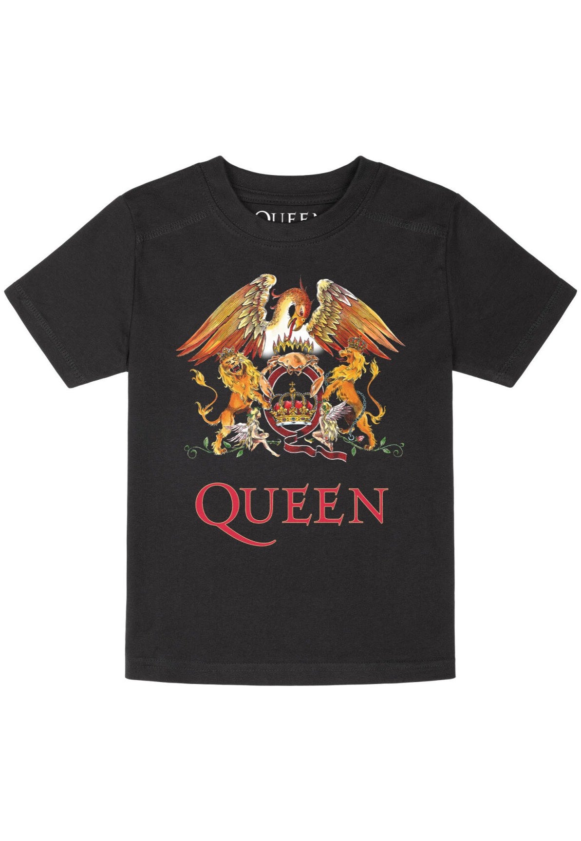 Queen - Crest Kids - T-Shirt | Men-Image