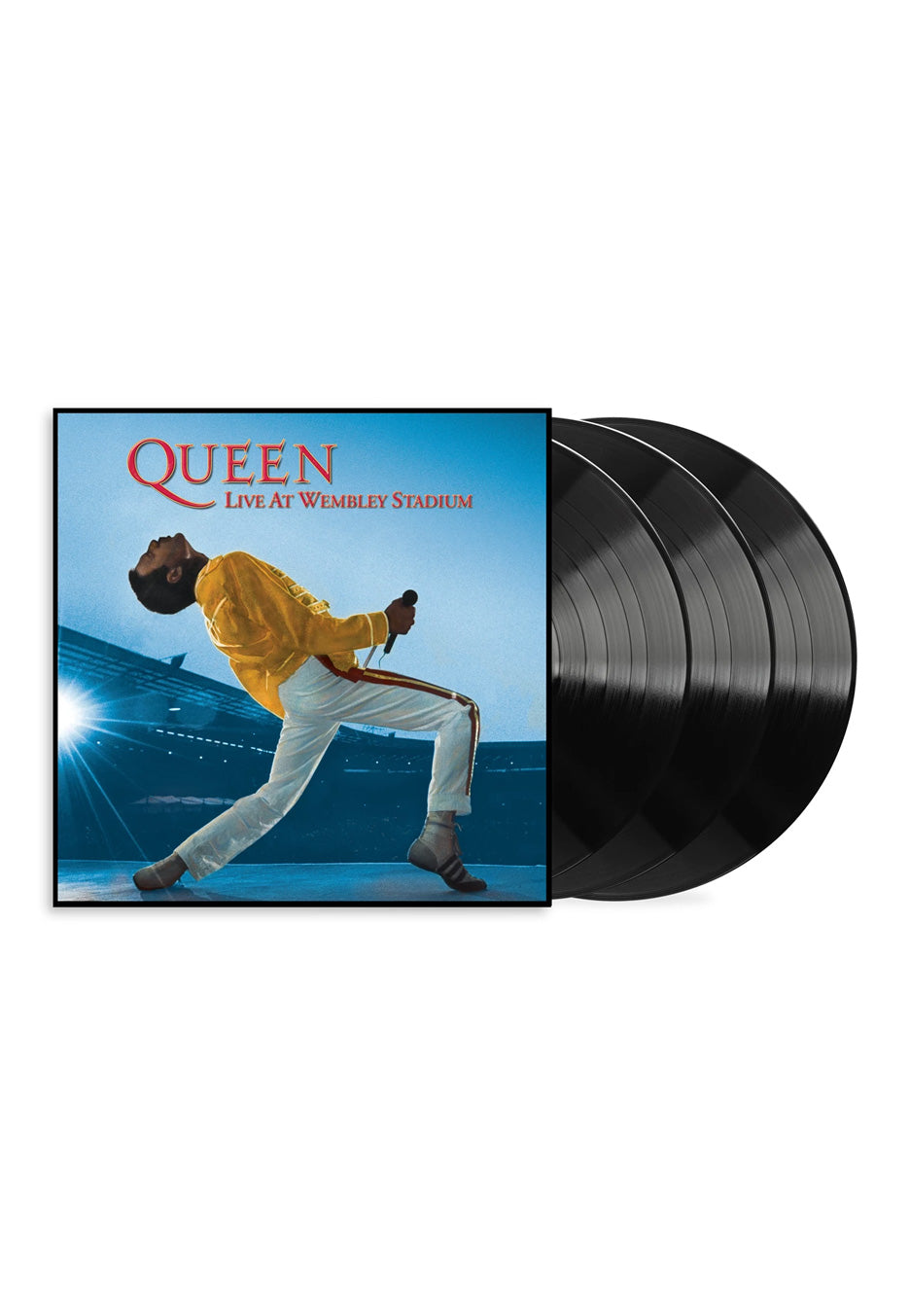 Queen Live At Wembley Stadium 3 Vinyl