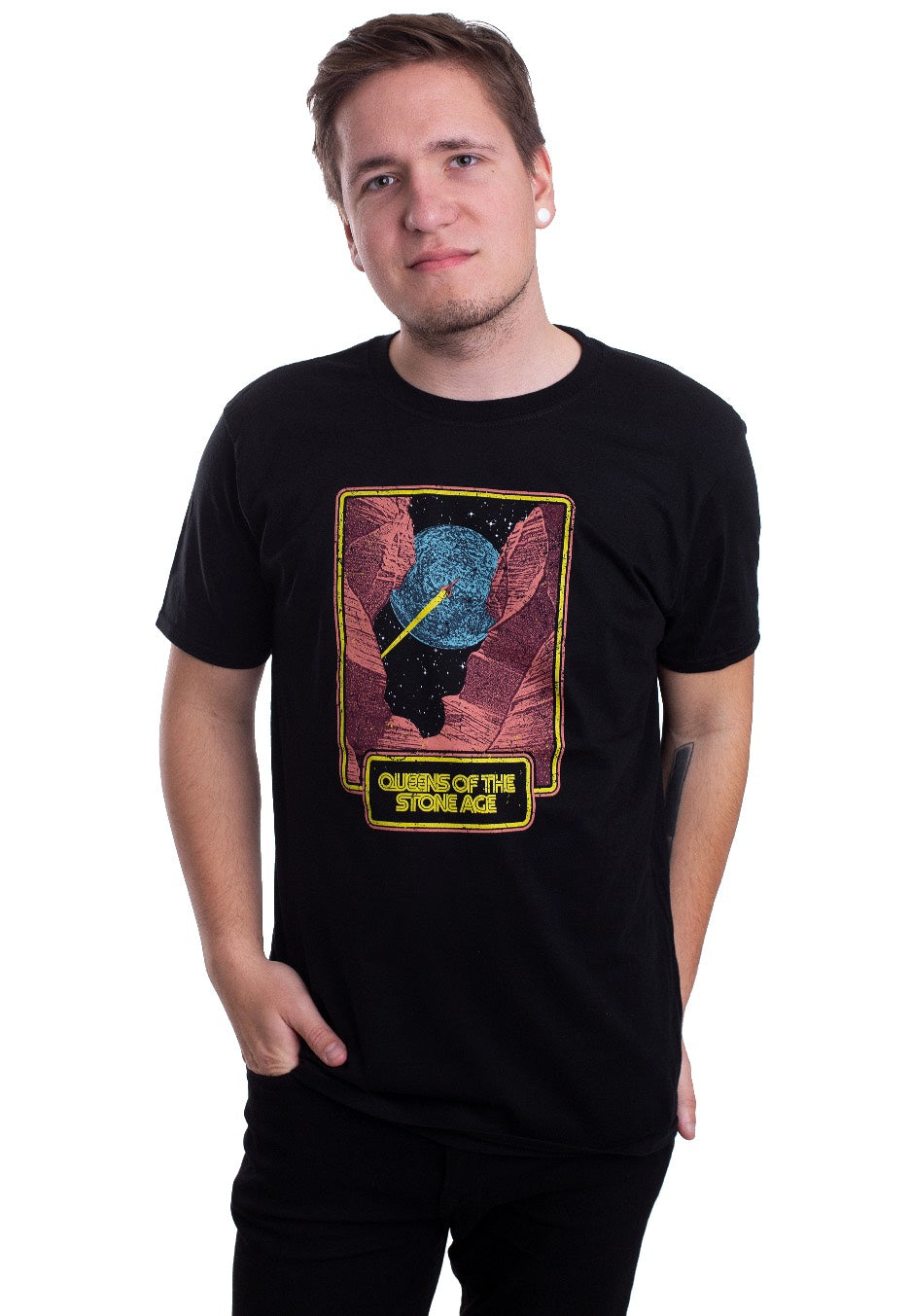 Queens Of The Stone Age - Canyon - T-Shirt | Men-Image