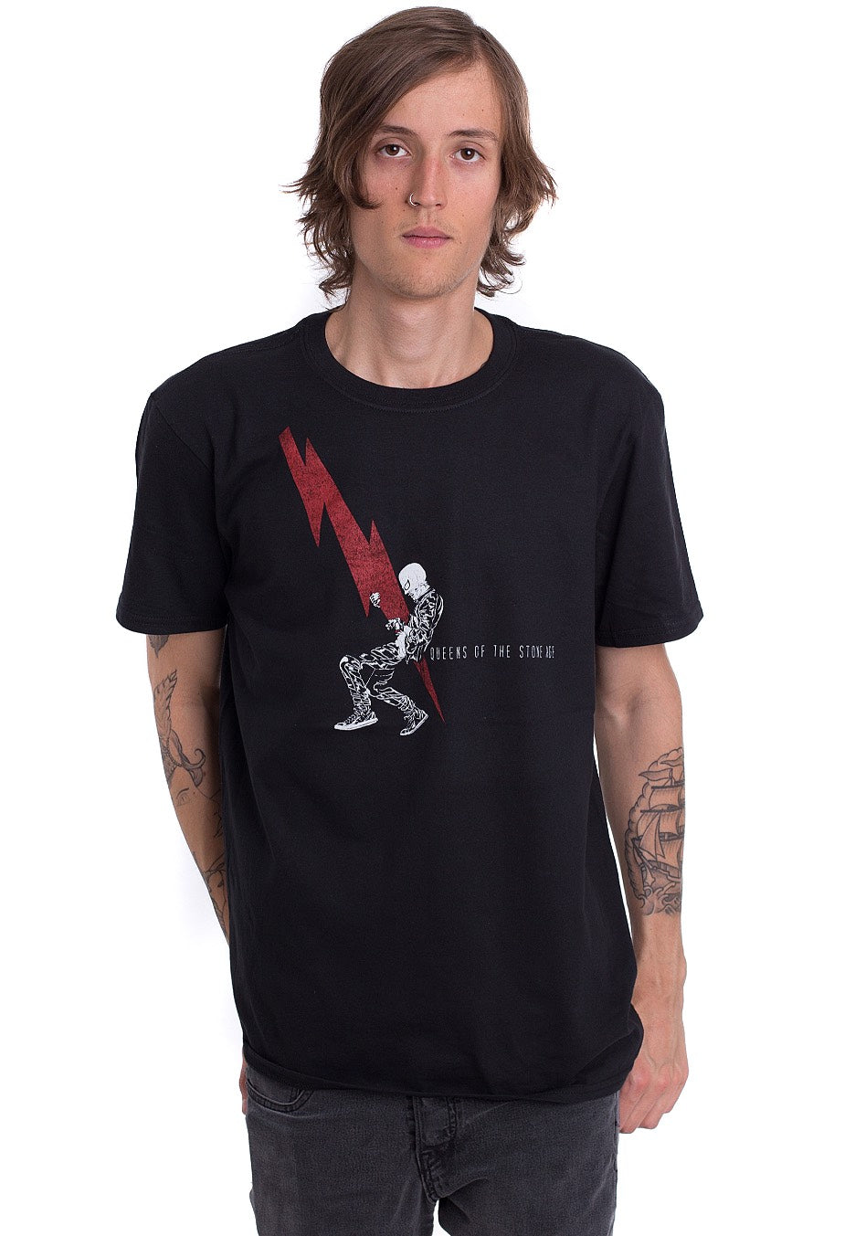 Queens Of The Stone Age - Lightning Dude - T-Shirt | Men-Image
