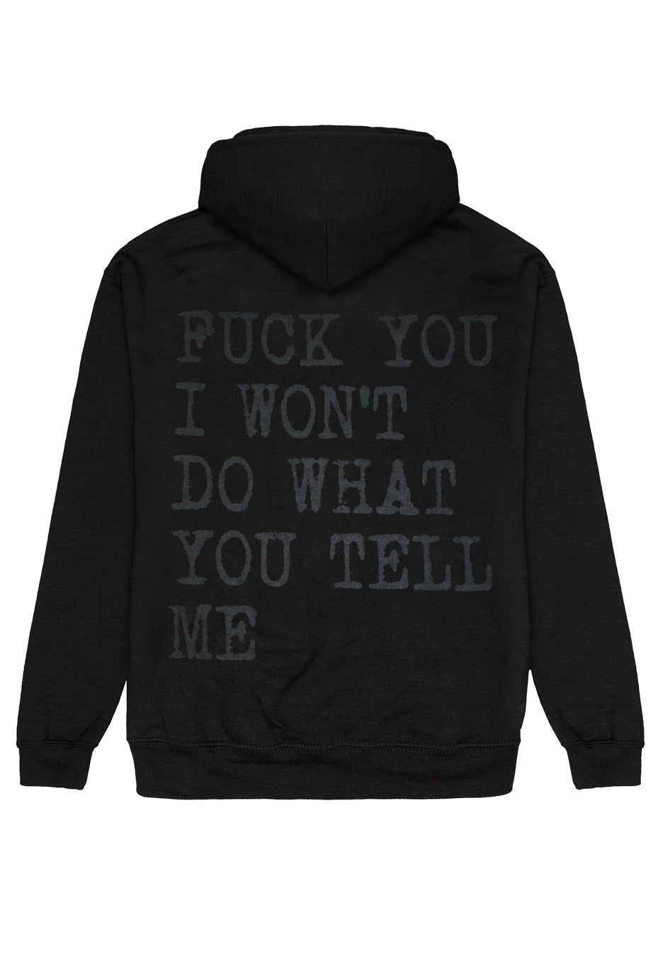 Rage Against The Machine - FYou - Hoodie | Neutral-Image