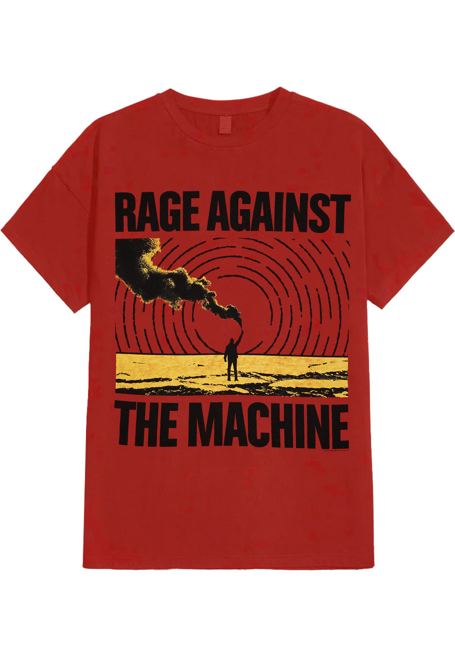 Rage Against The Machine - Smoke Signal - T-Shirt | Neutral-Image