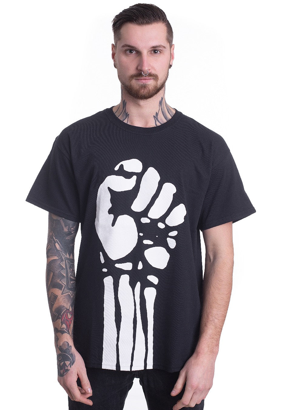 Rage Against The Machine - Large Fist Jumbo Print - T-Shirt | Men-Image