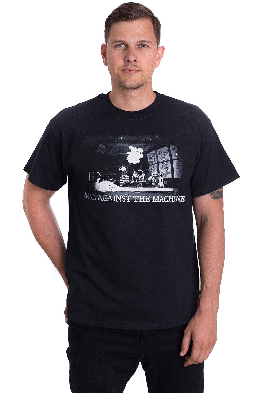 Rage Against The Machine - Live Jump - T-Shirt | Men-Image