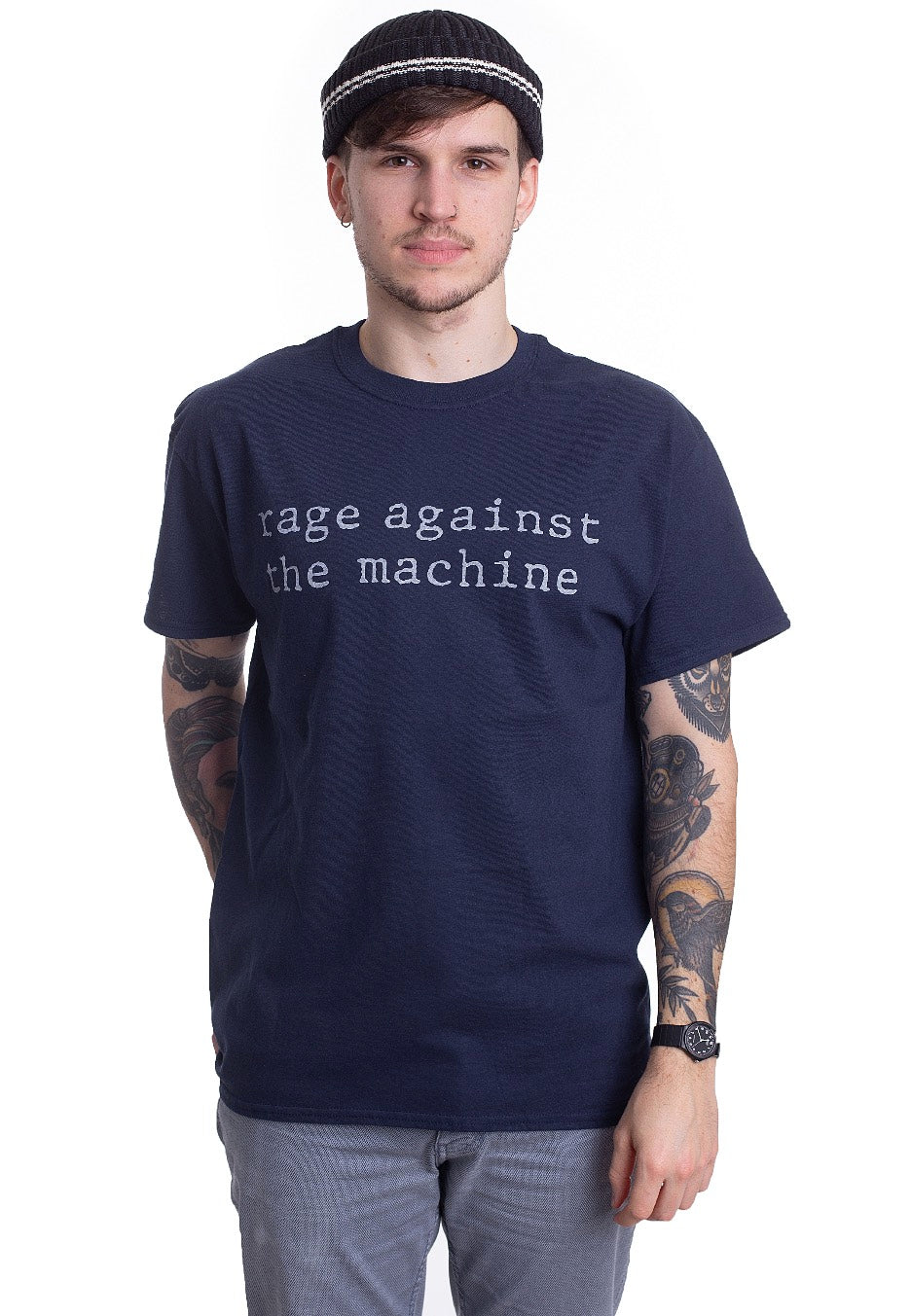 Rage Against The Machine - Original Logo - T-Shirt | Men-Image