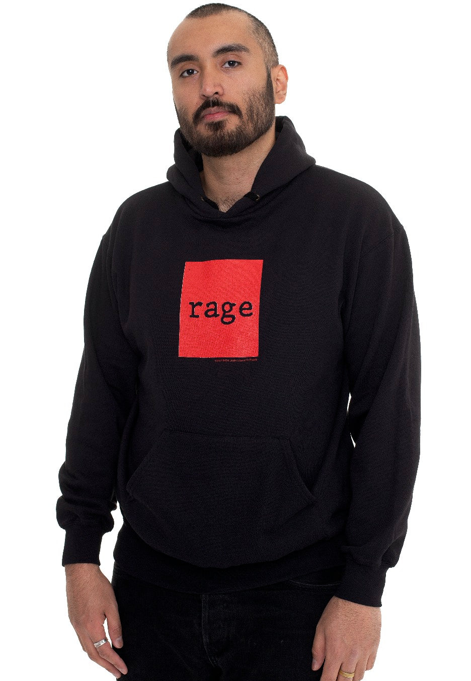 Rage Against The Machine - Red Square - Hoodie | Men-Image
