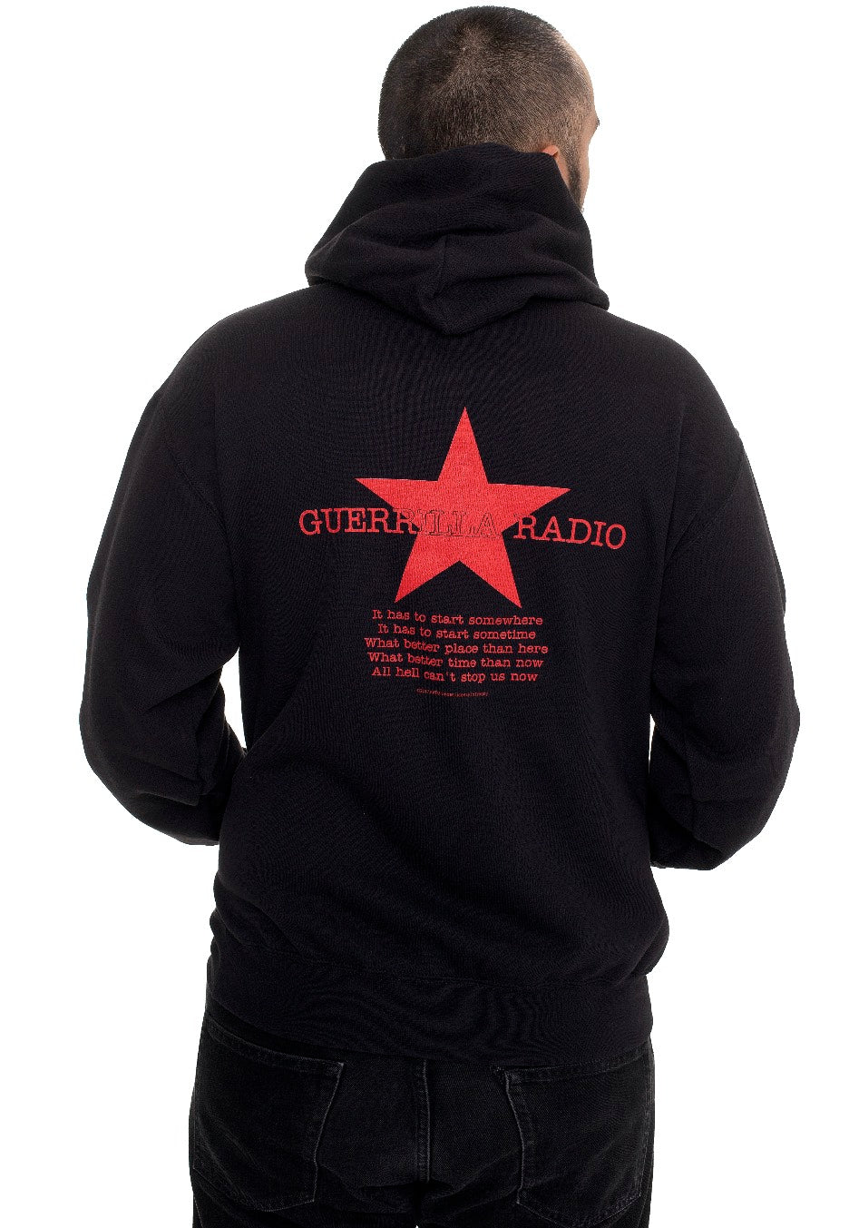 Rage Against The Machine - Red Square - Hoodie | Men-Image