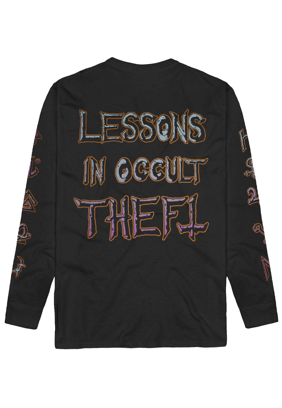 Revocation - Lessons In Occult Theft - Longsleeve | Neutral-Image