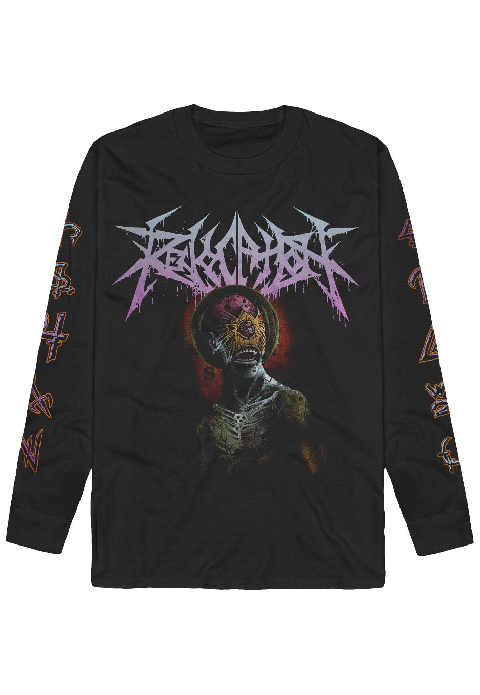Revocation - Lessons In Occult Theft - Longsleeve | Neutral-Image