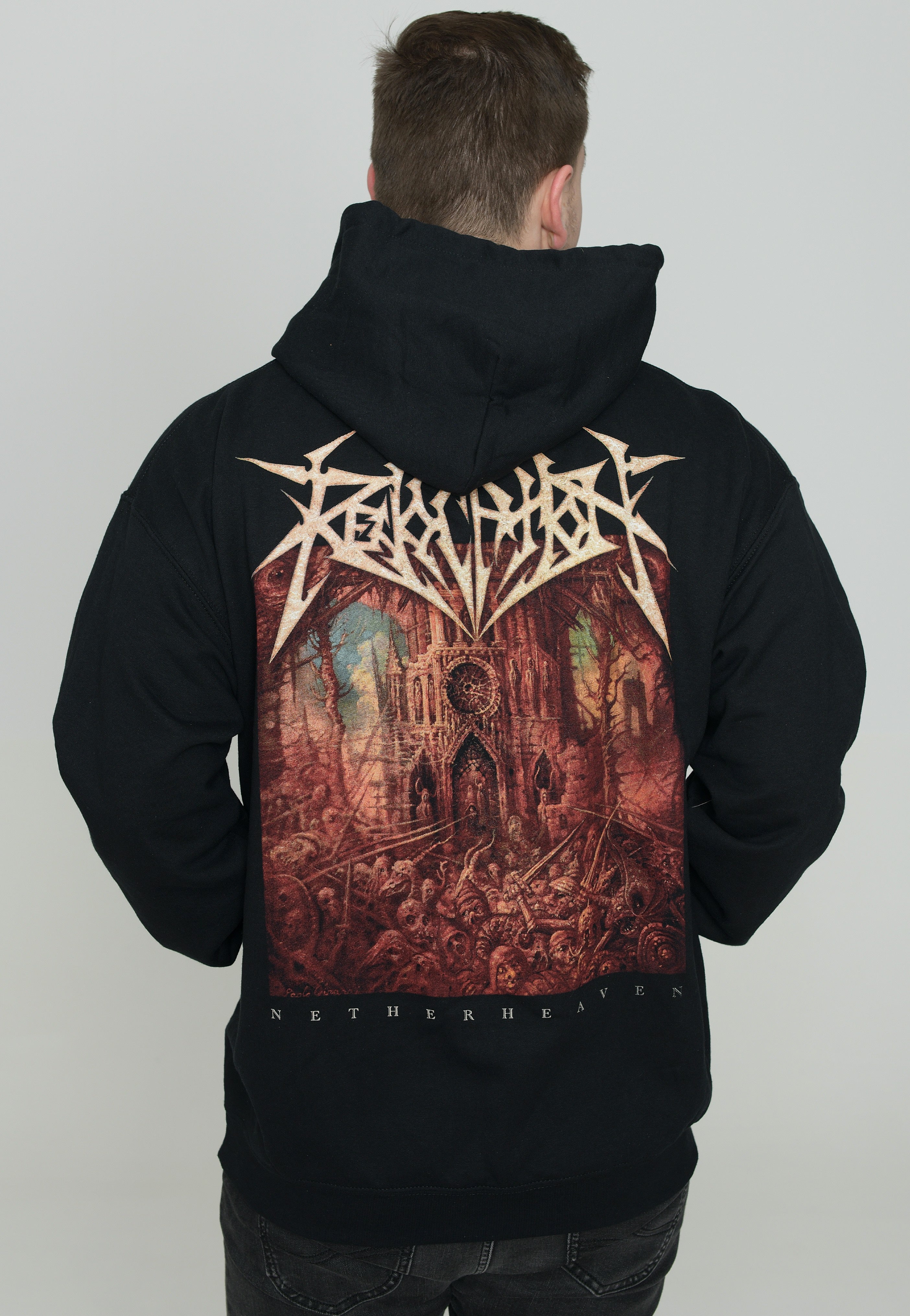 Revocation - Netherheaven - Hoodie | Men-Image