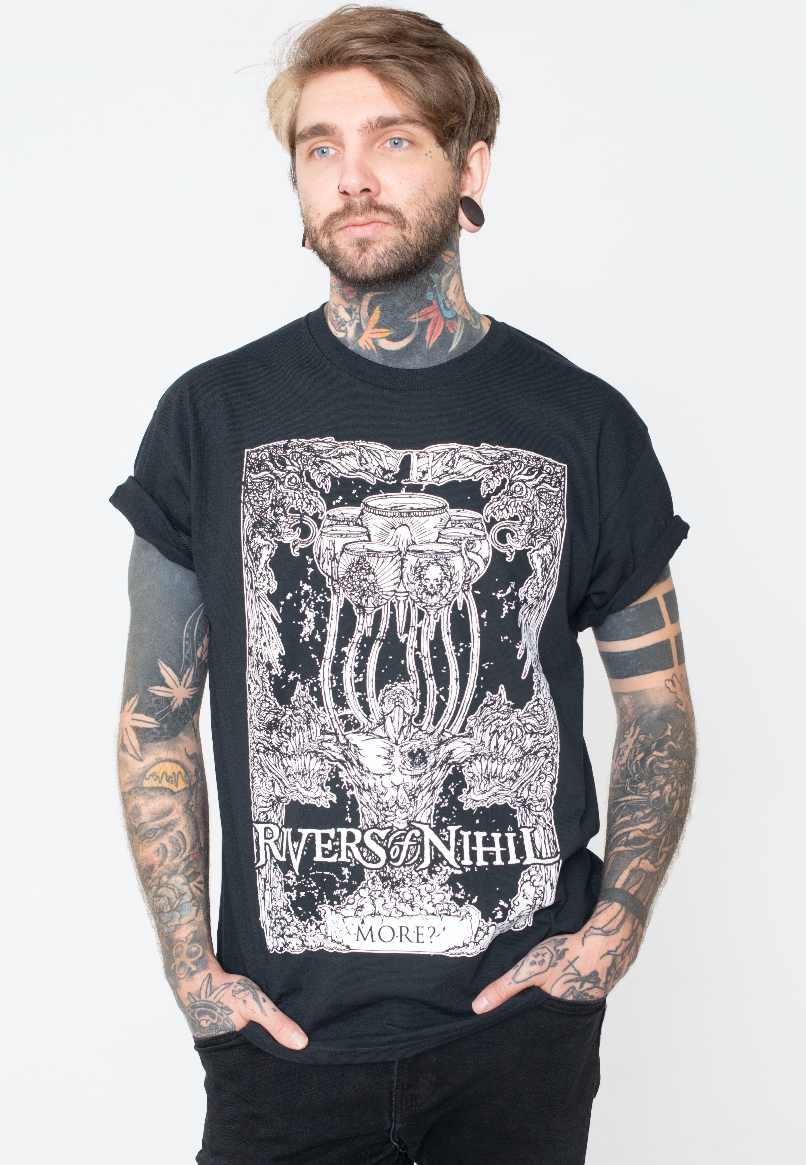 Rivers Of Nihil - More? Tour 2022 - T-Shirt | Men-Image
