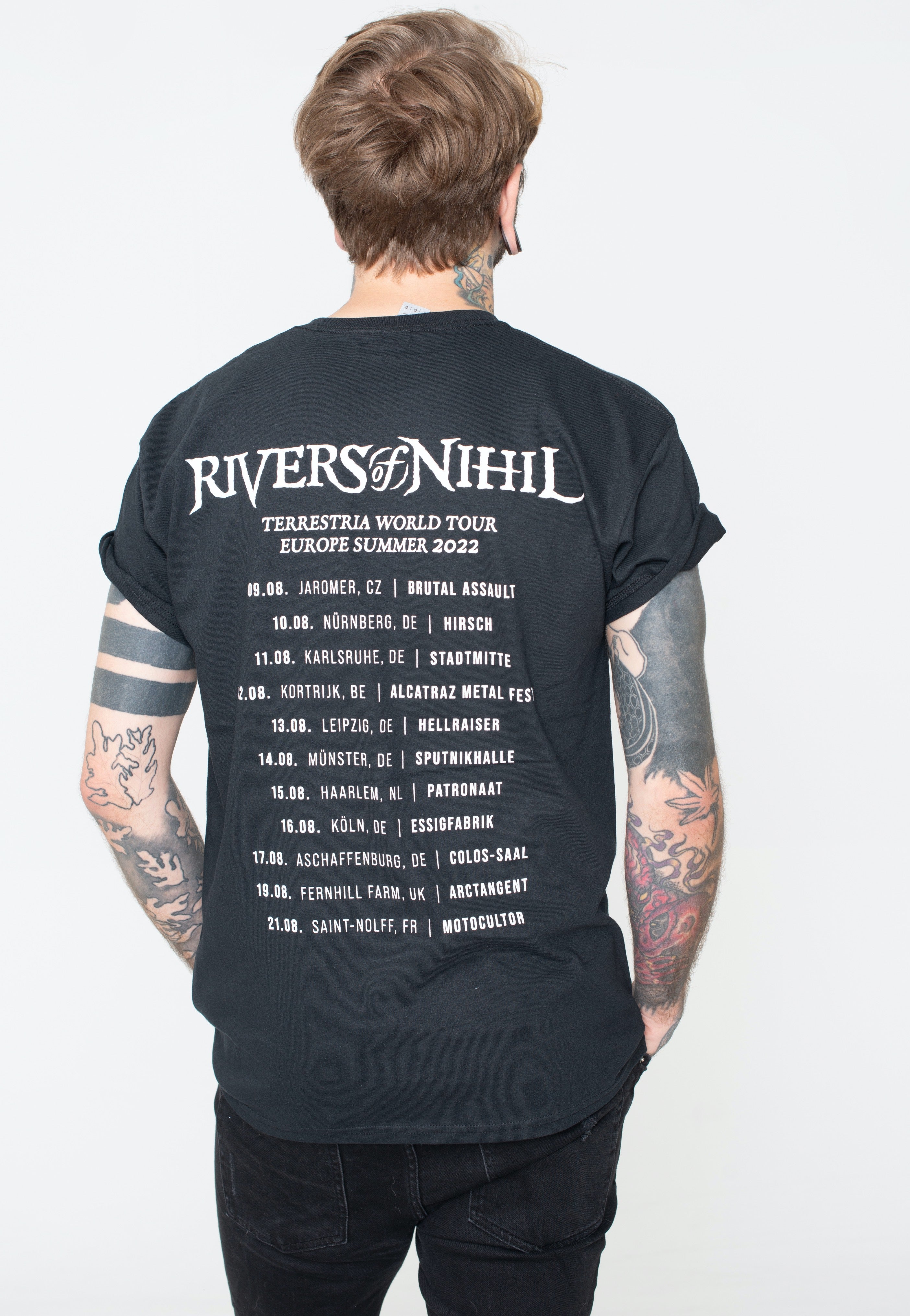 Rivers Of Nihil - More? Tour 2022 - T-Shirt | Men-Image