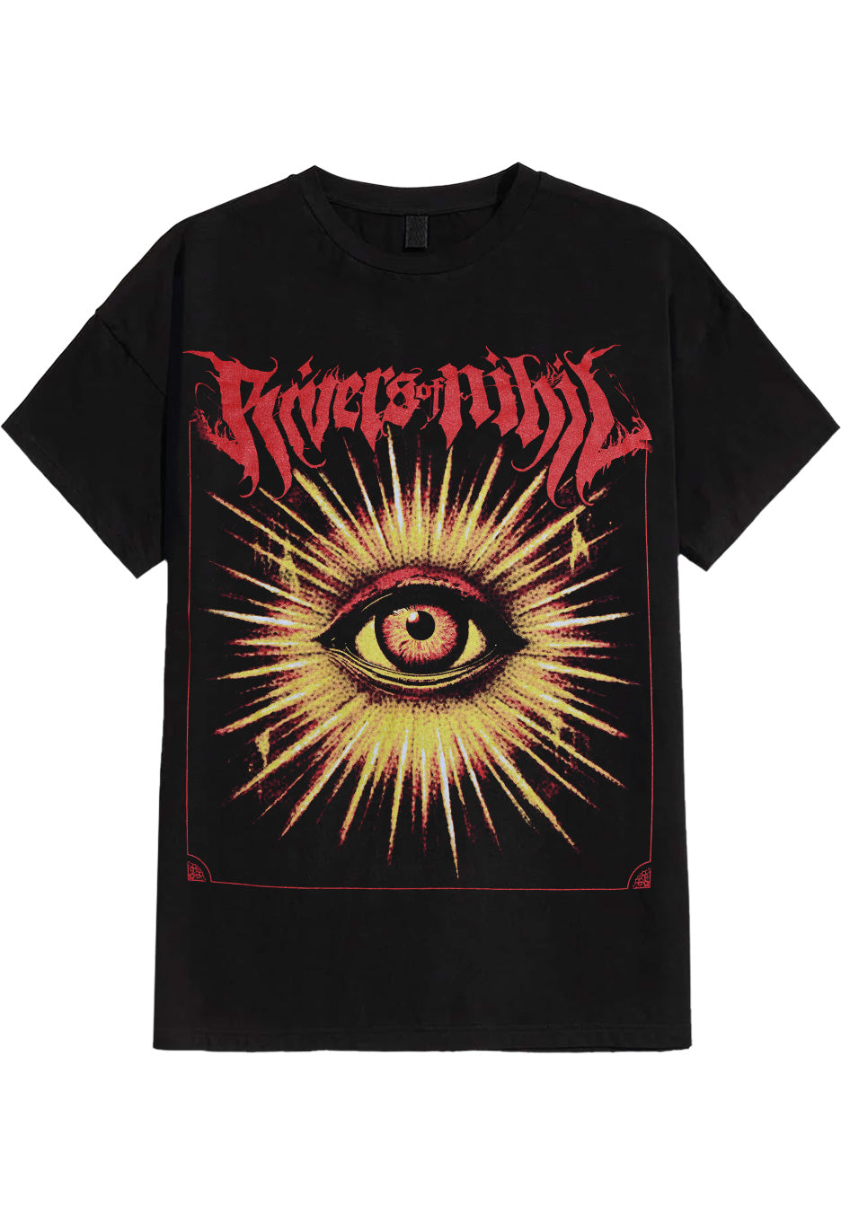 Rivers Of Nihil - The Aggressive Progressive Tour 2025 - T-Shirt | Neutral-Image