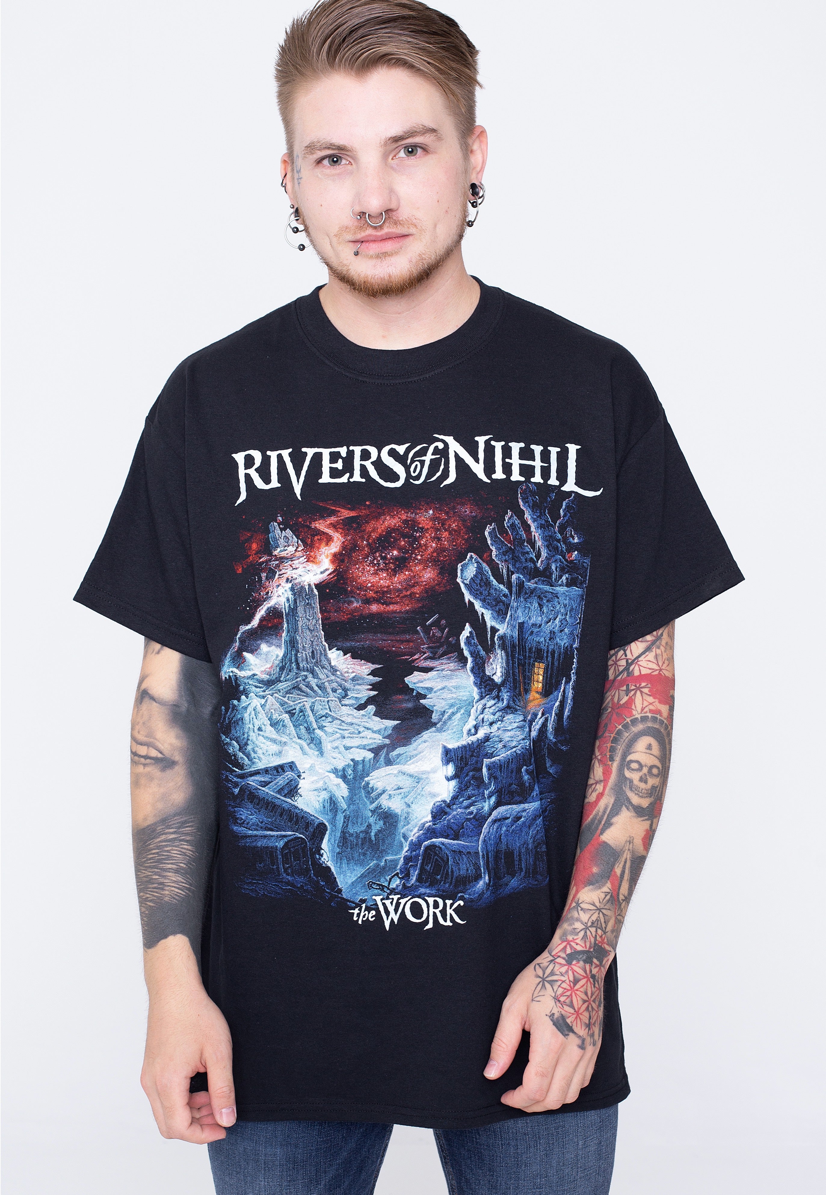 Rivers Of Nihil - The Work Cover - T-Shirt | Men-Image