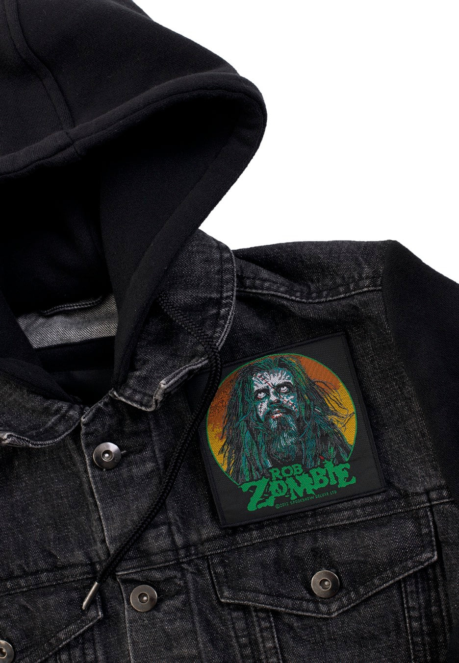 Rob Zombie - Zombie Face - Patch | Neutral-Image