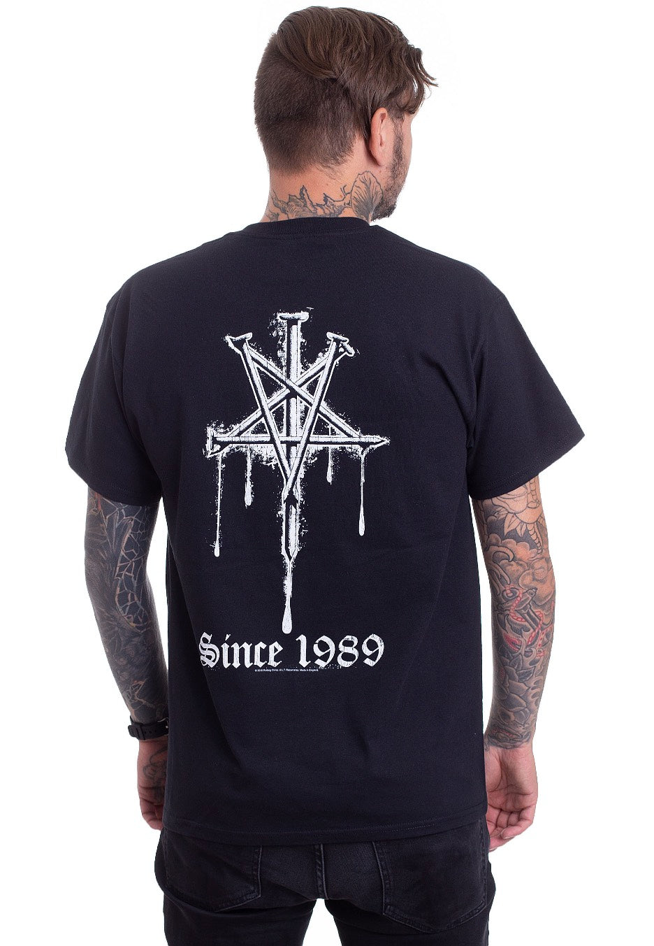 Rotting Christ - In Nomine Dei Nostri - T-Shirt | Men-Image