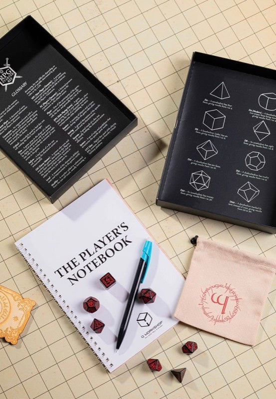Q Workshop - RPG Starter Kit - Dice | Neutral-Image