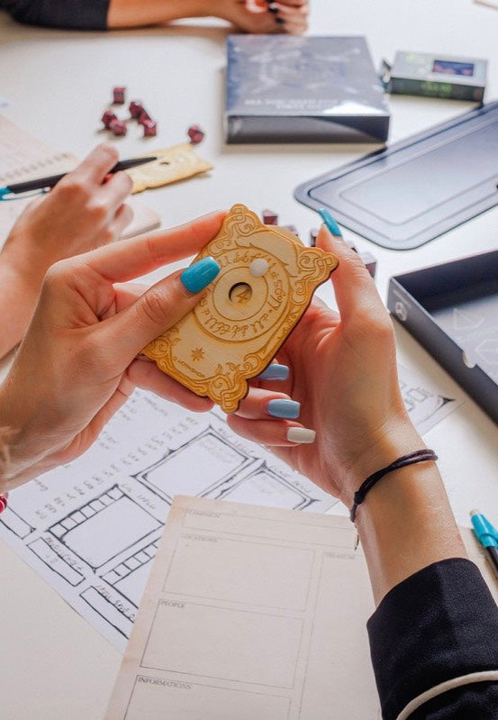 Q Workshop - RPG Starter Kit - Dice | Neutral-Image