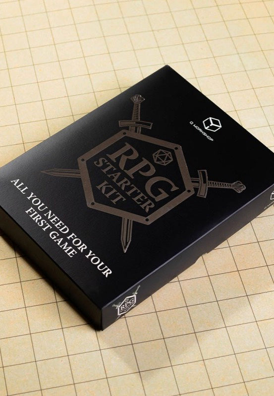 Q Workshop - RPG Starter Kit - Dice | Neutral-Image