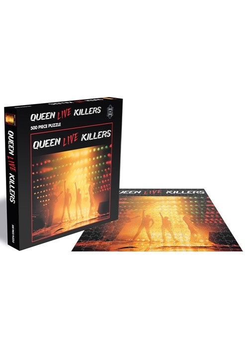Queen - Live Killers 500 Pieces - Jigsaw Puzzle | Neutral-Image