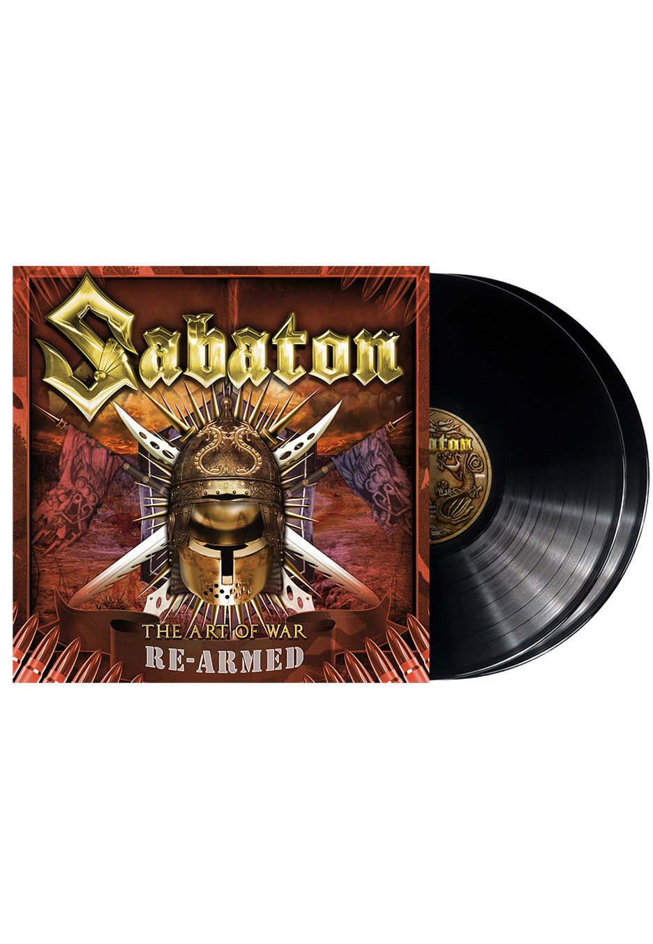 Sabaton The Art Of War Re-Armed 2 Vinyl