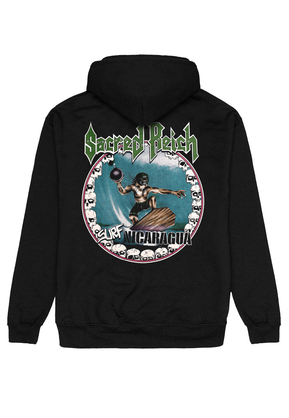 Sacred Reich - Surf Nicaragua - Zipper | Neutral-Image