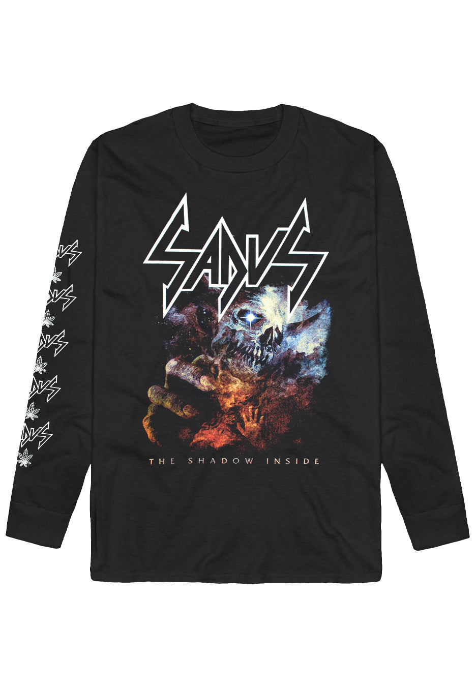 Sadus - Screaming Alive Tour 2024 - Longsleeve | Neutral-Image