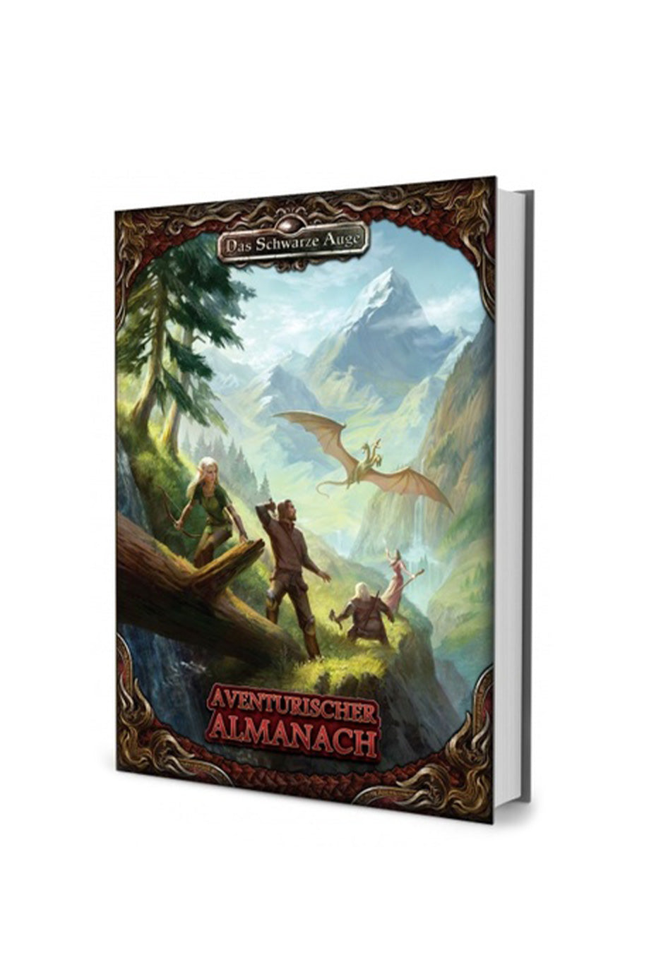 DSA5 Aventurischer Almanach Buch