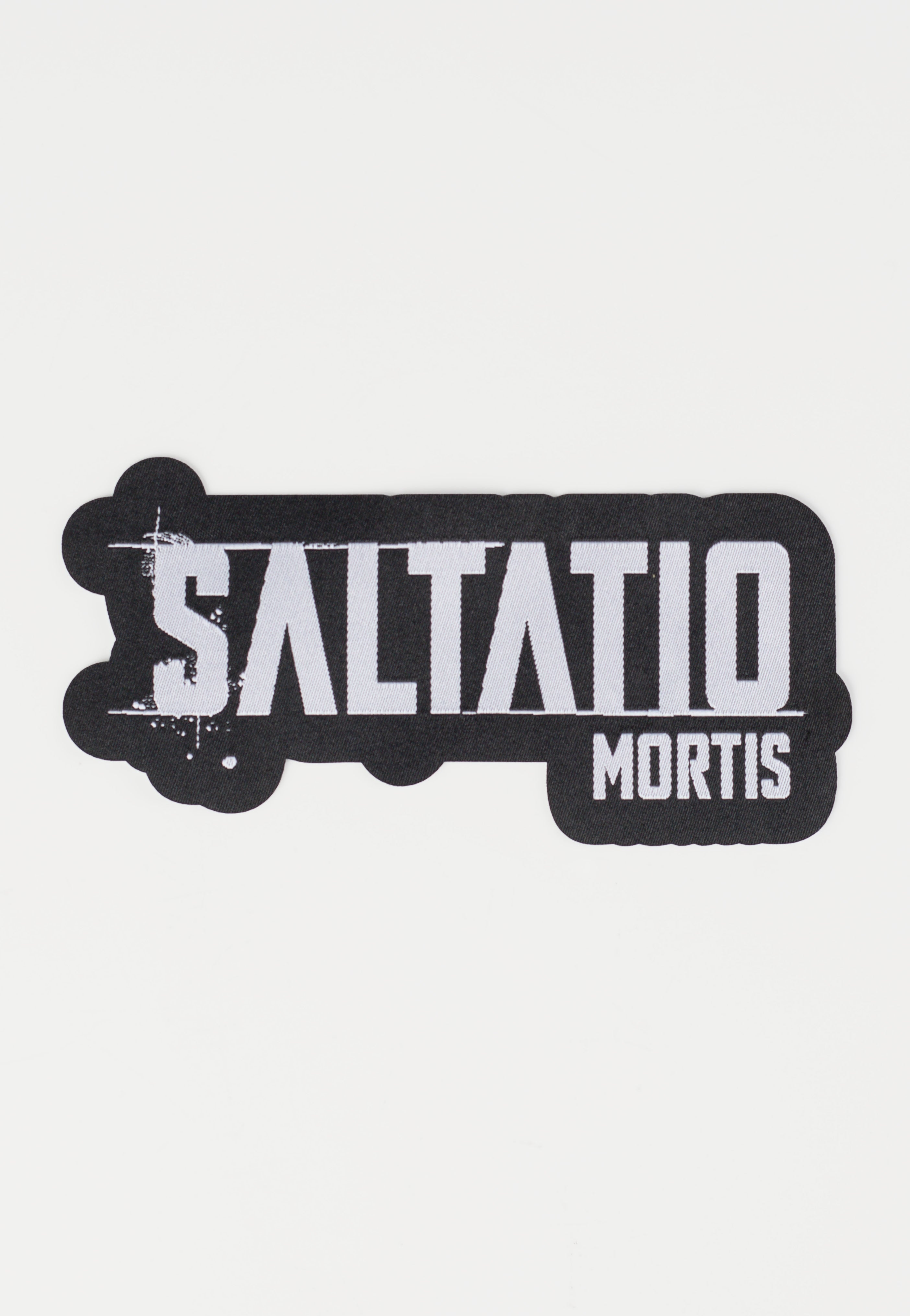 Saltatio Mortis - Logo Die Cut - Patch | Neutral-Image