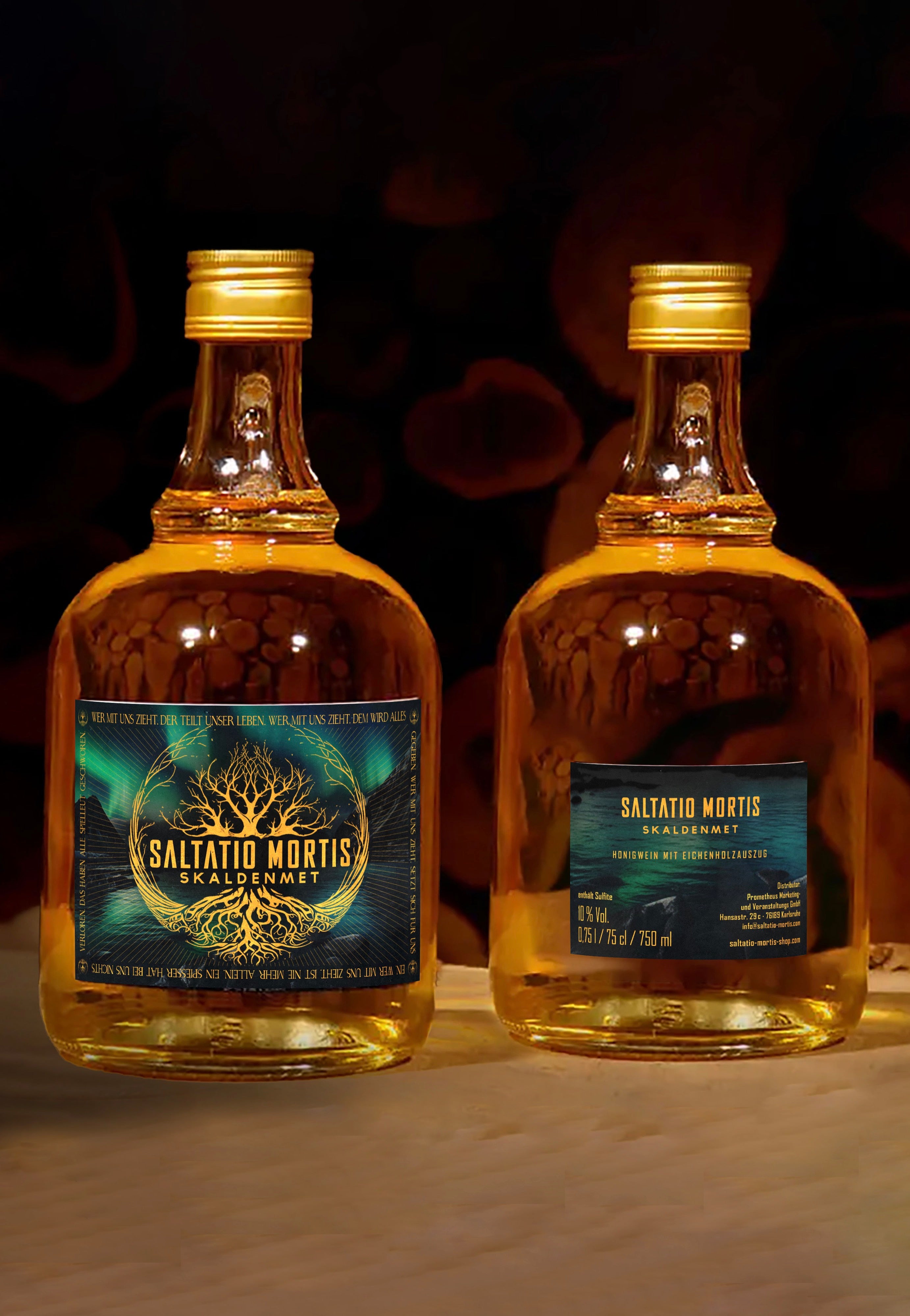 Saltatio Mortis - Skaldenmet - Honigwein | Neutral-Image