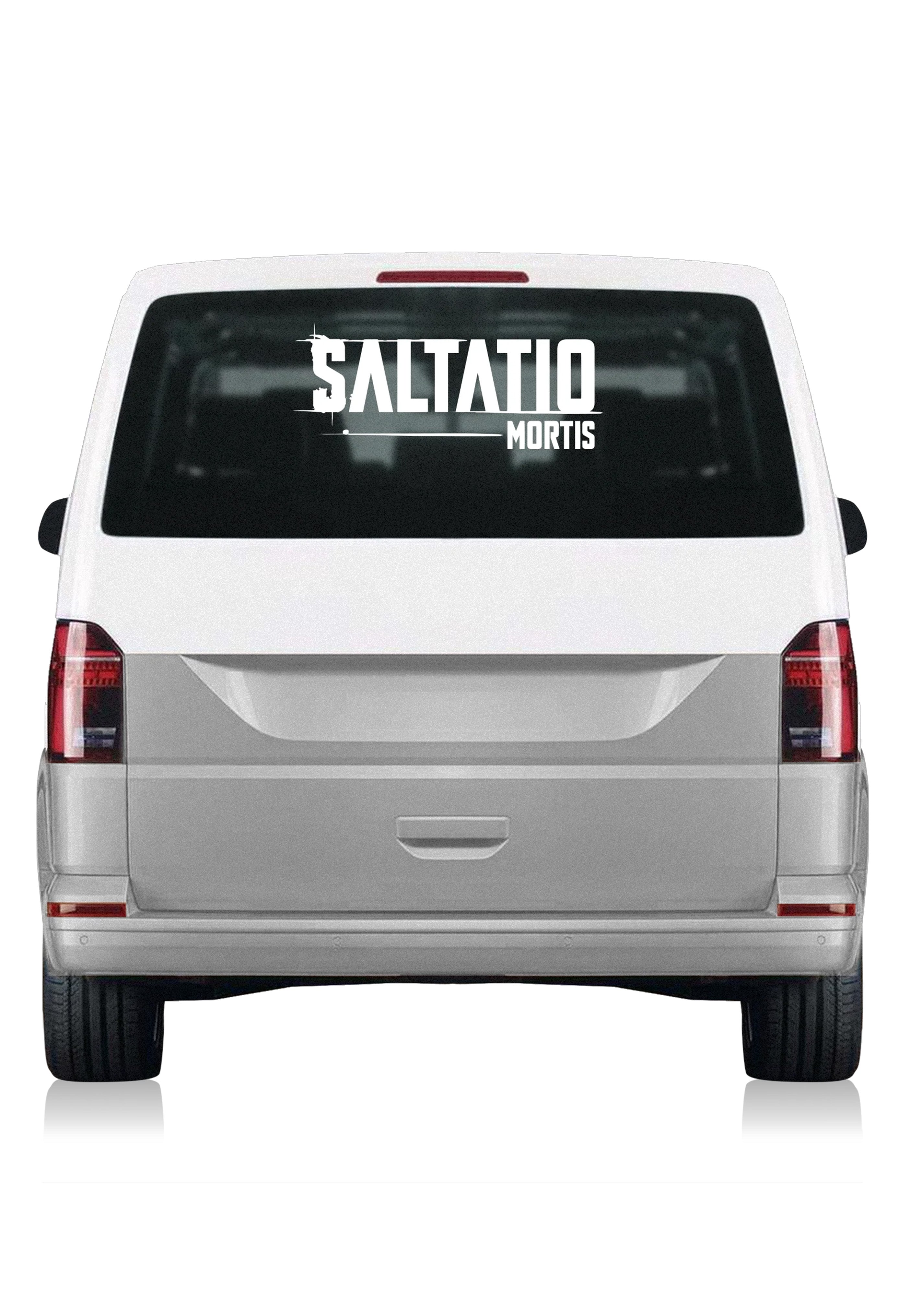 Saltatio Mortis - Logo Heckscheiben - Sticker | Neutral-Image