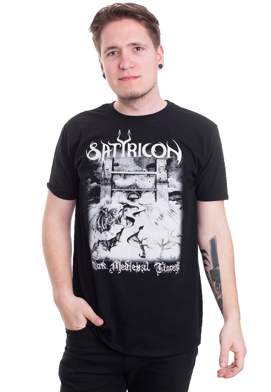 Satyricon Dark Medieval Times T-Shirt