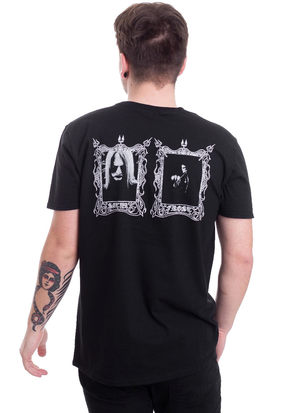 Satyricon - Dark Medieval Times - T-Shirt | Men-Image