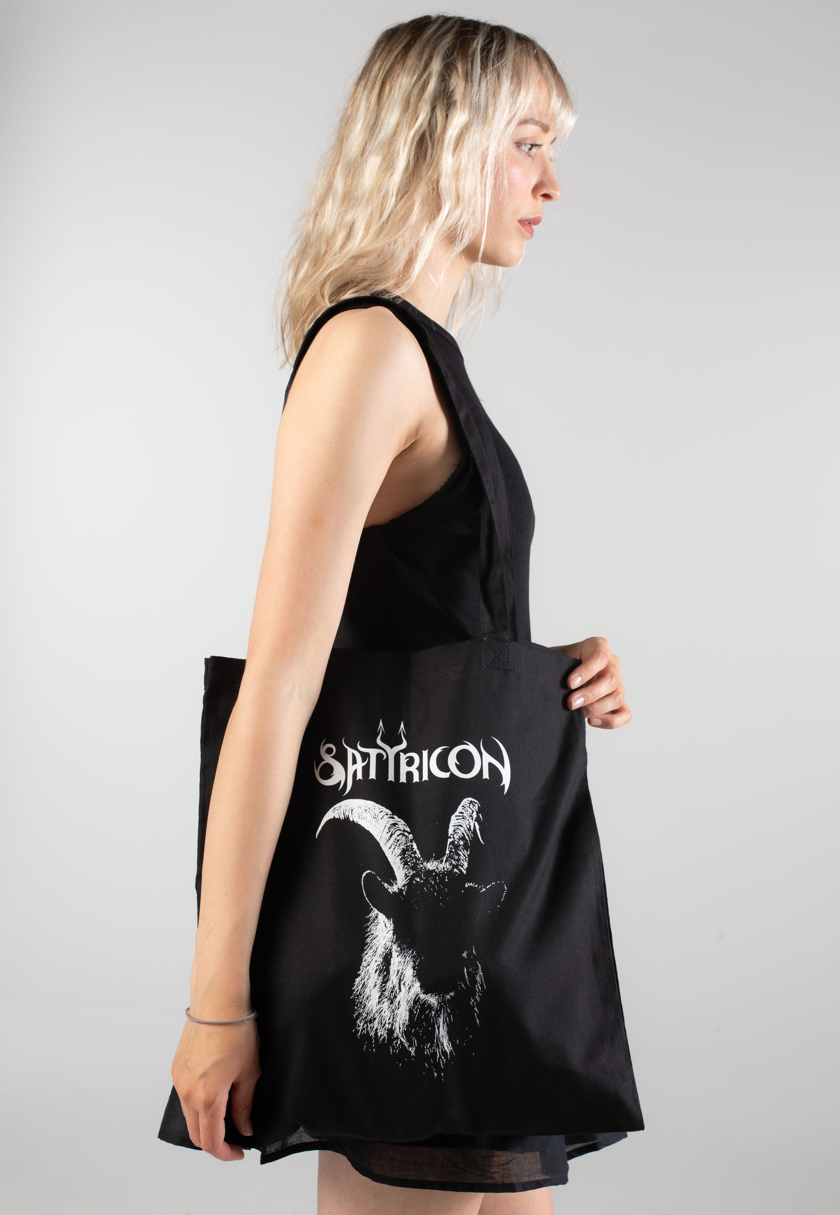 Satyricon - Goat - Tote Bag | Neutral-Image