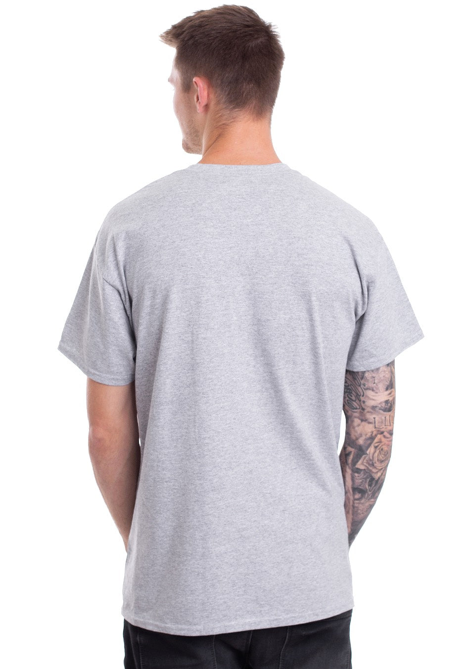 Scale The Summit - Great Plains Sportsgrey - T-Shirt | Men-Image