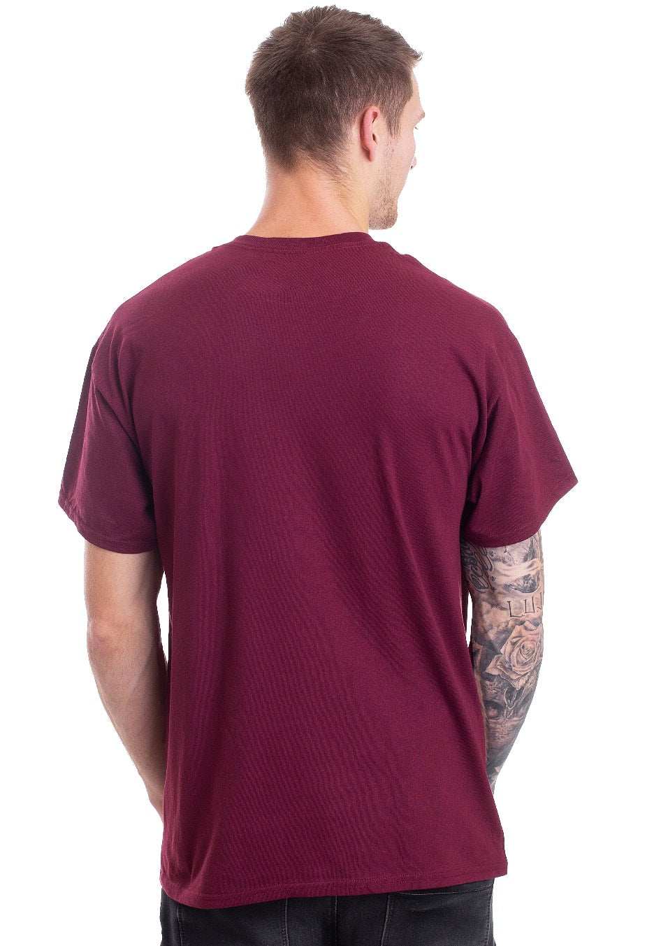 Scale The Summit - Odyssey Maroon - T-Shirt | Men-Image