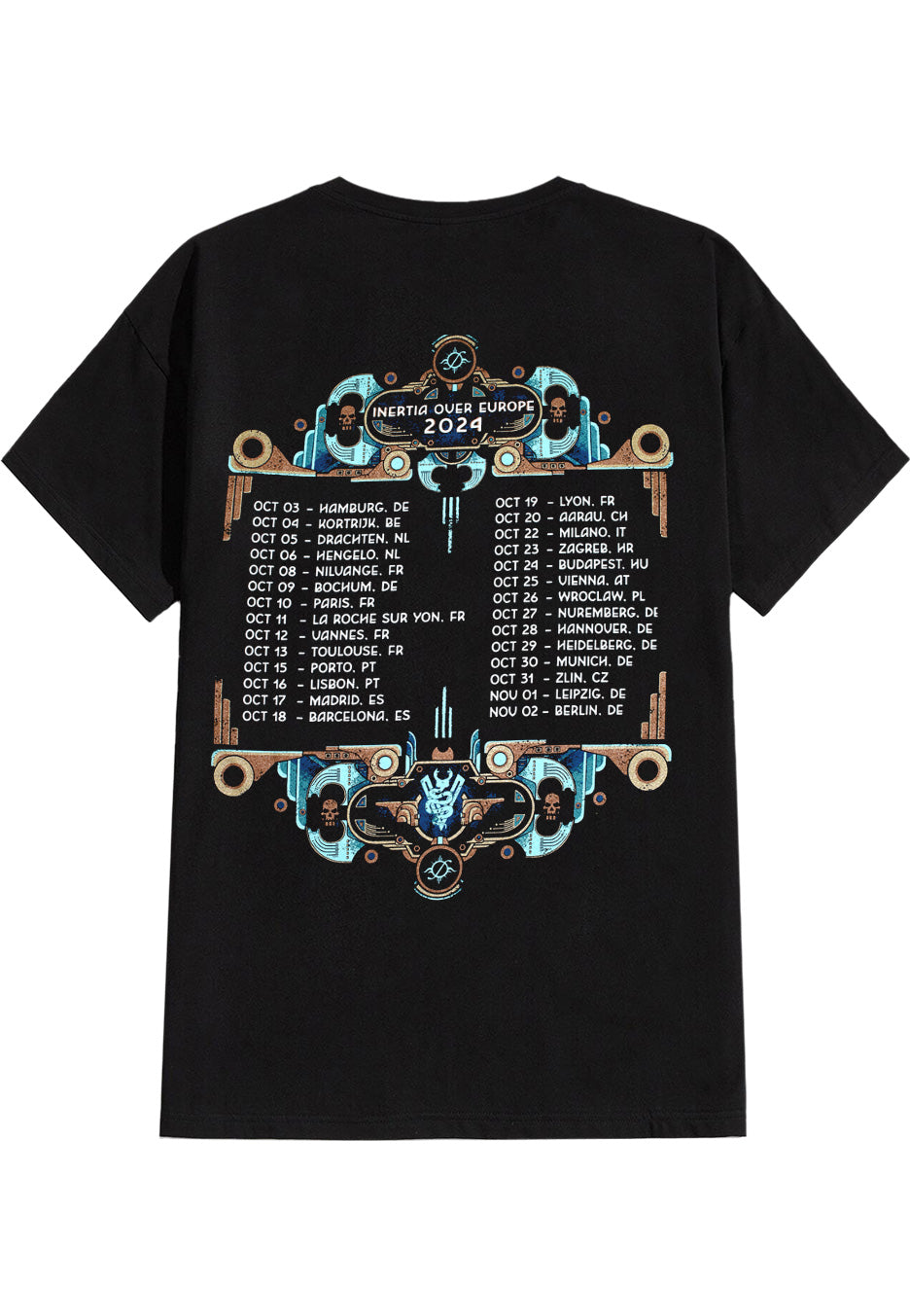 Scar Of The Sun - Inertia Tour 2024 - T-Shirt | Neutral-Image